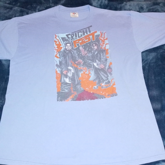 Twiztid 2003 Fright Fest SUPER RARE Comic T-shirt - Picture 2 of 5